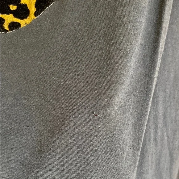 Daydreamer x Free People Rolling Stones Graphic Tee with Leopard Tongue - Picture 4 of 6